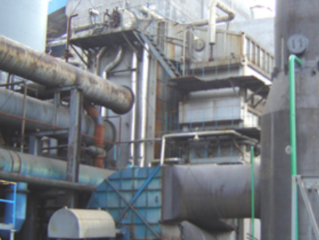 河西锅炉钢板案例