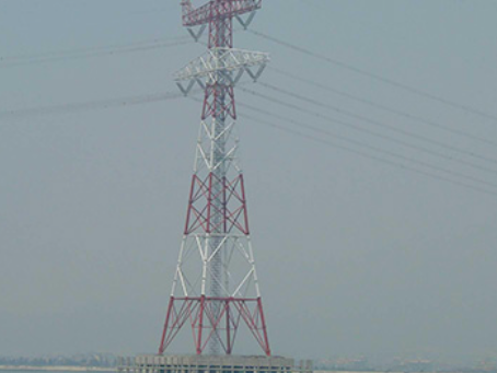 河西电力铁塔案例