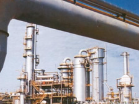 河西无缝钢管化工厂案例